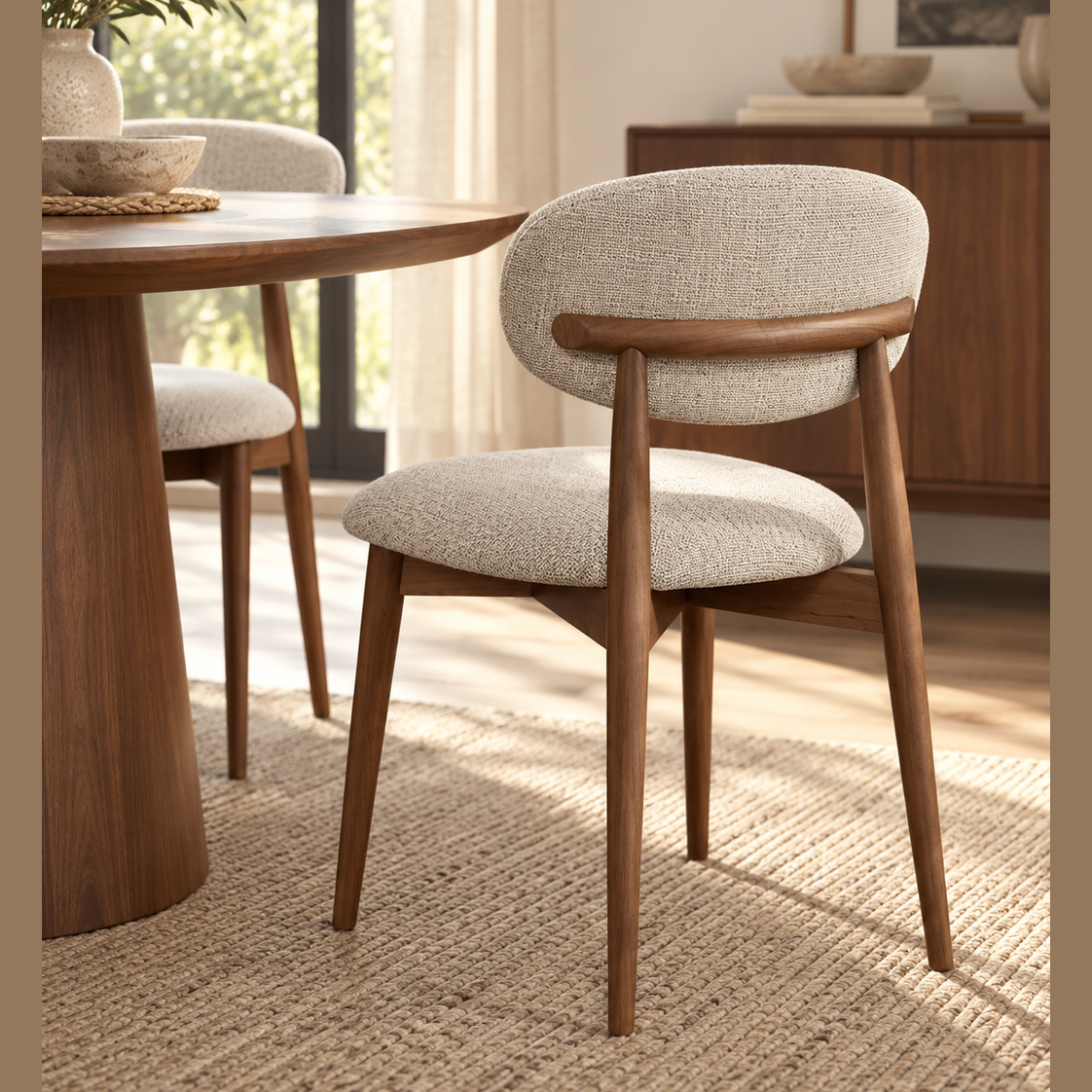 Nikari Dining Chair - White