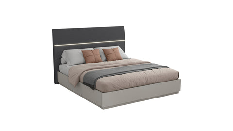 Nella Two Tone Storage Bed - King