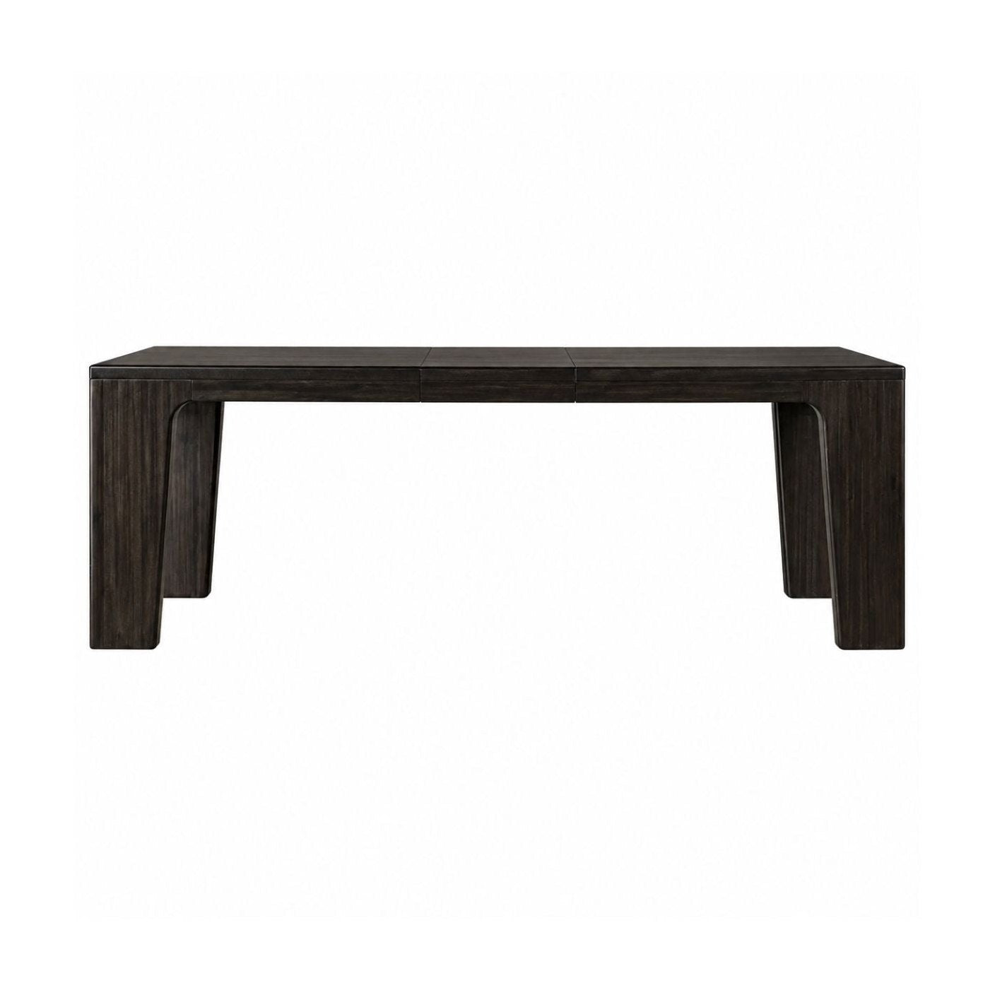 Zamba Extendable Acacia Wood Dining Table – Jaguar Finish