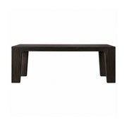 Zamba Extendable Acacia Wood Dining Table – Jaguar Finish