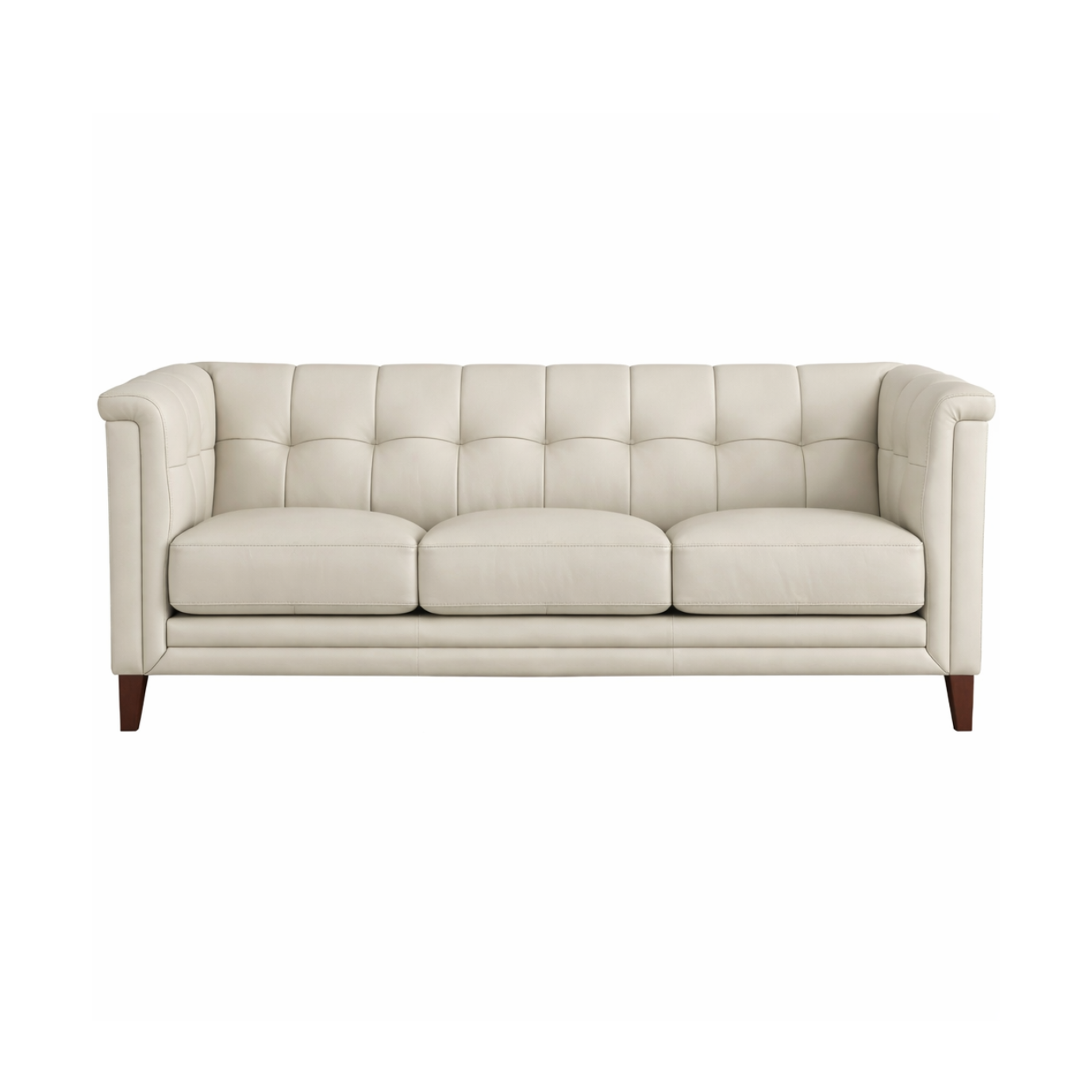 Arvon Genuine Leather Sofa