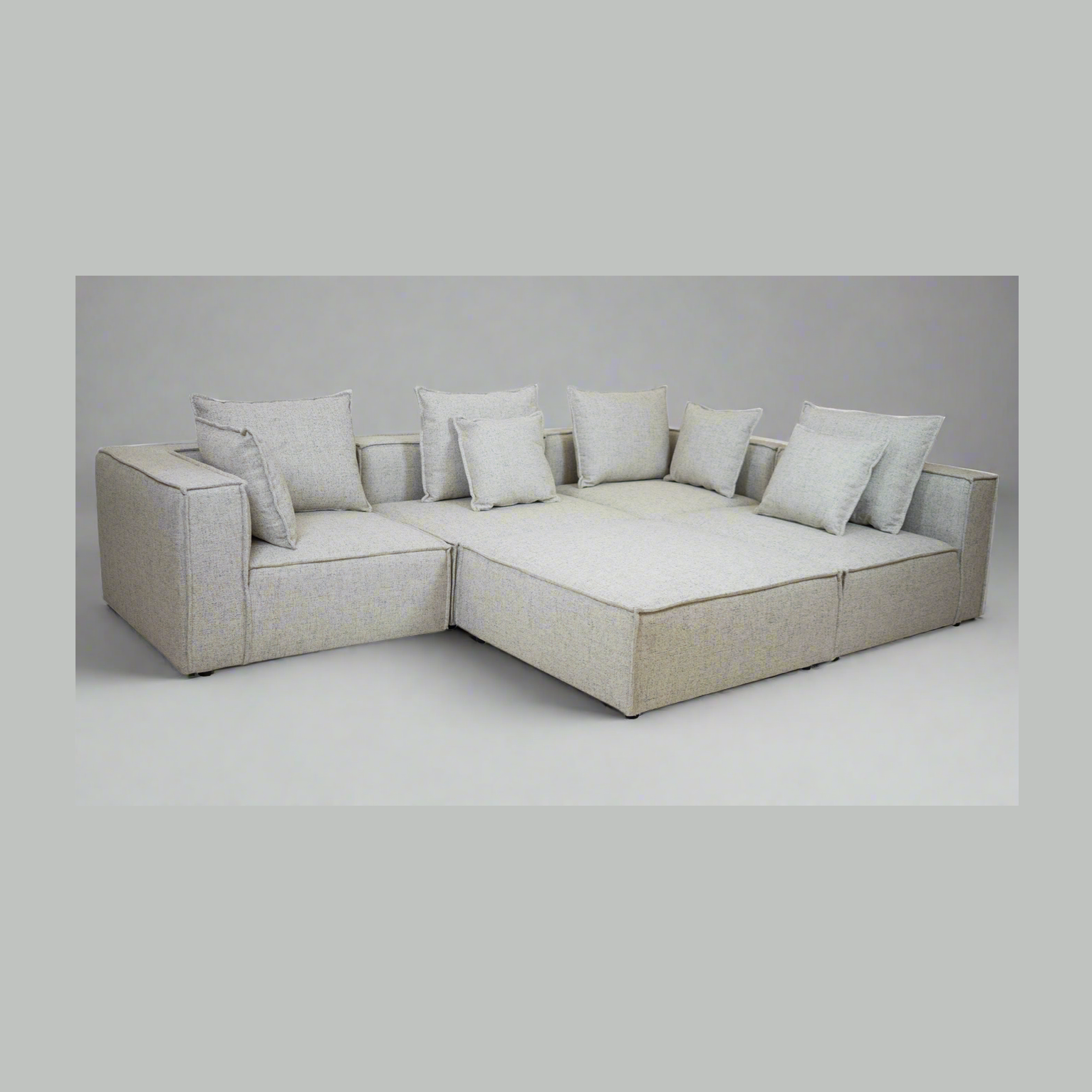 Phoebe 5 Piece Modular Set - Quartz