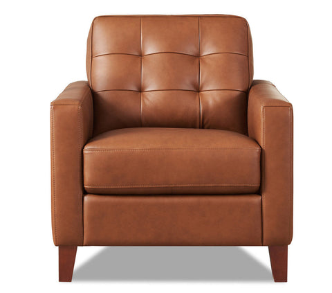 Tallon Leather Accent Chair