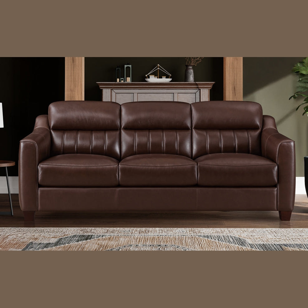 Nolan Genuine Leather Sofa
