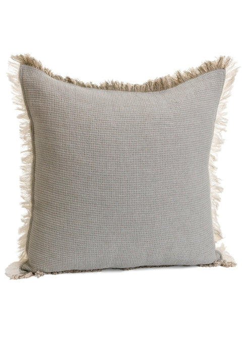 Cush Cott Reversible Sage-beige Pillow