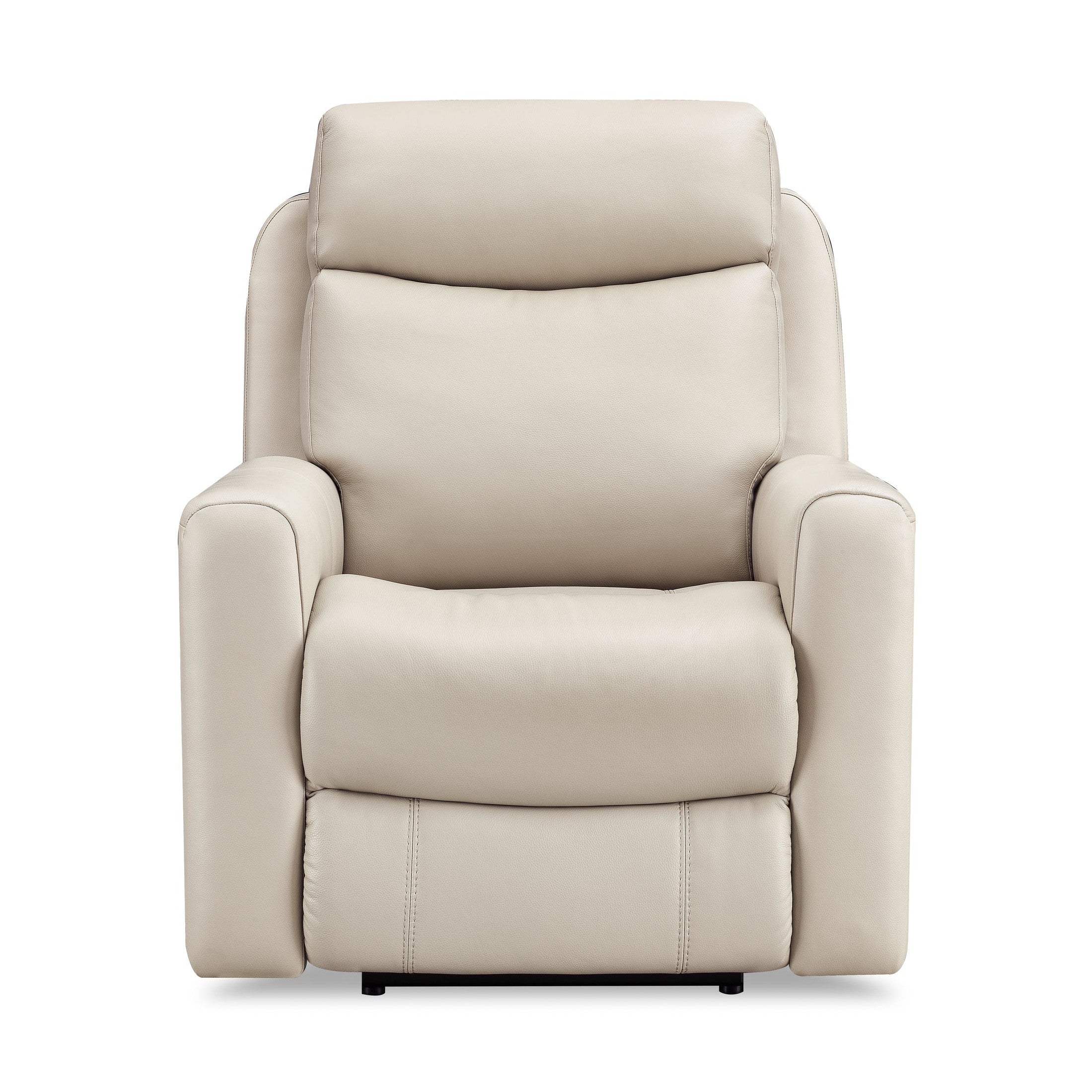 Harrison Zero Gravity Power Reclining Leather Chair with Power Headrest