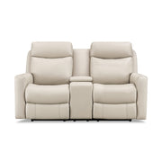 Harrison Zero Gravity Power Reclining Leather Loveseat with Power Headrests