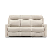 Harrison Zero Gravity Power Reclining Leather Sofa with Power Headrests