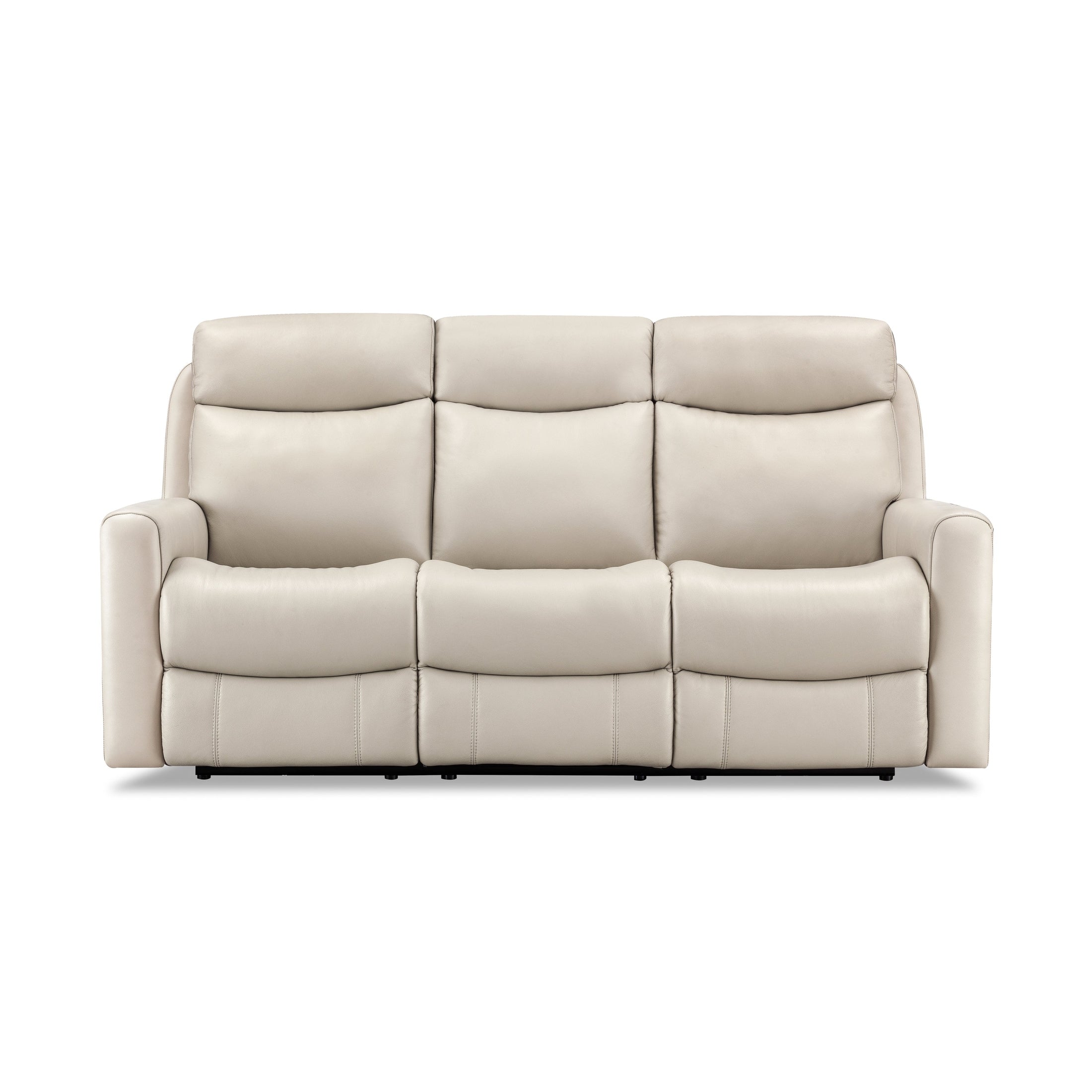 Harrison Zero Gravity Power Reclining Leather Sofa with Power Headrests