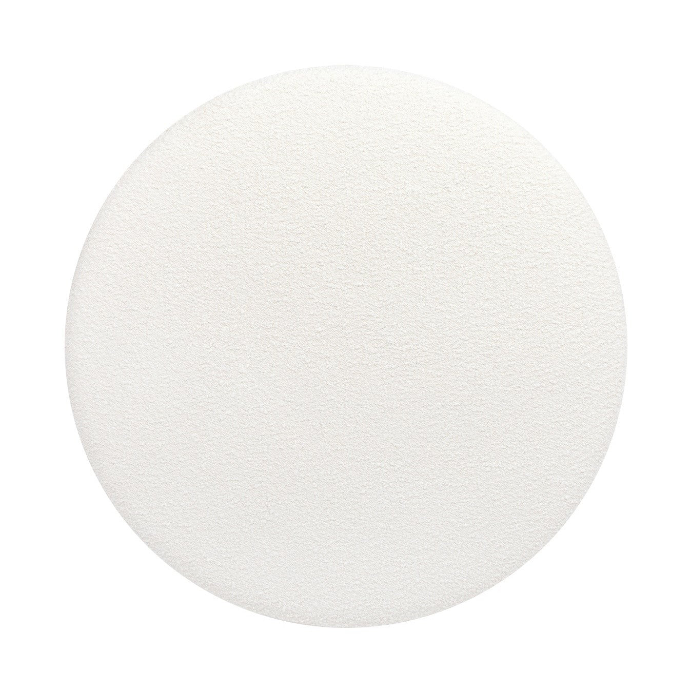 Elara Round Ottoman - Boucle