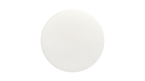 Elara Round Ottoman - Boucle