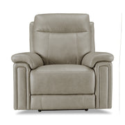 Jaden Zero Gravity Power Reclining Leather Chair with Power Headrest & Lumbar Support