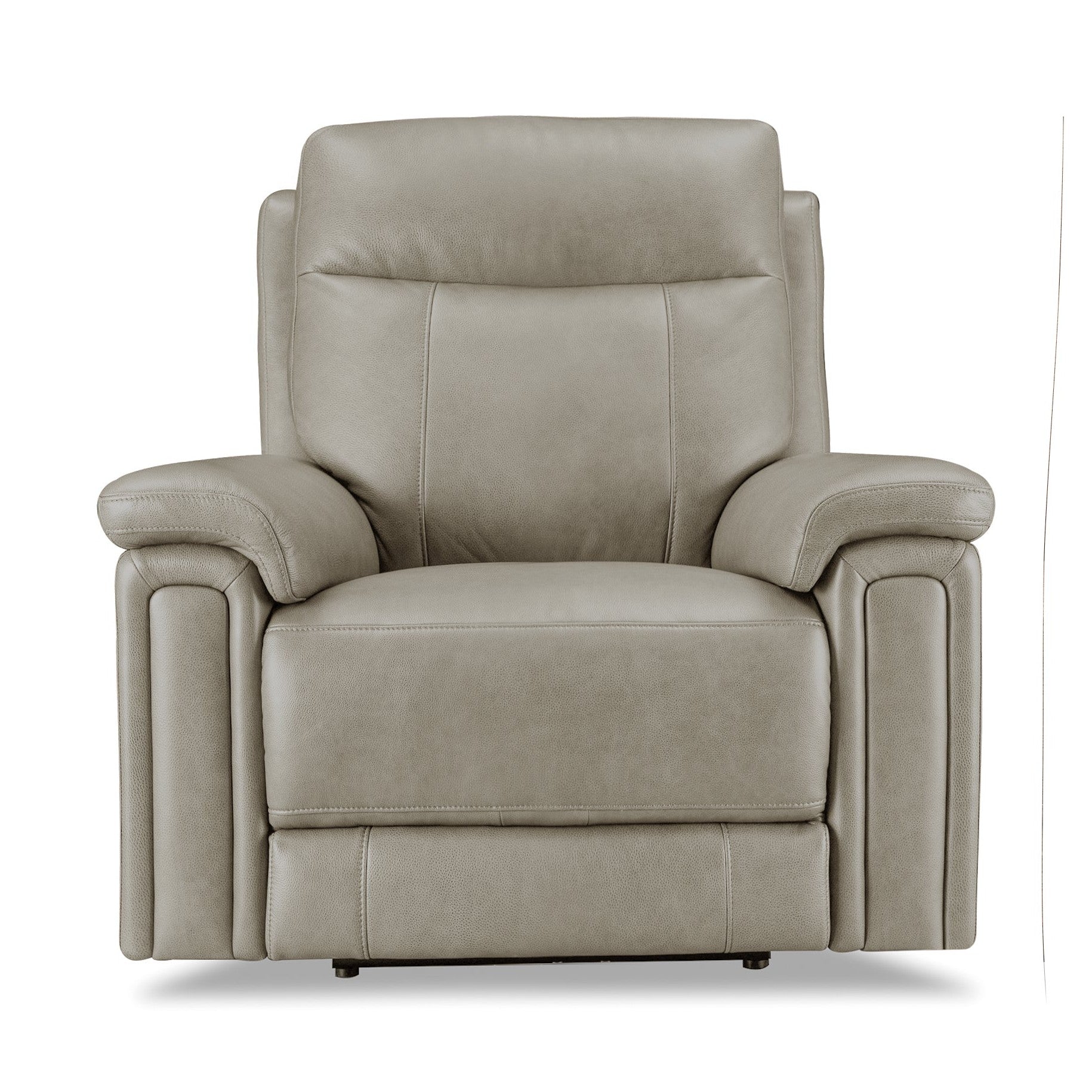 Jaden Zero Gravity Power Reclining Leather Chair with Power Headrest & Lumbar Support