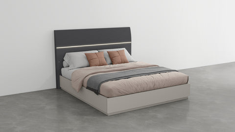 Nella Two Tone Storage Bed - King