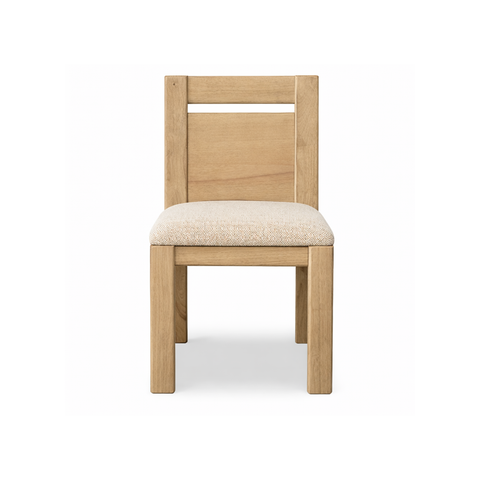 Nia Chenille Upholstered Dining Chair – Lioness & Hyena