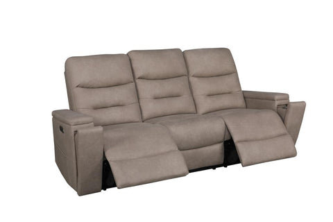 Roche Power Recliner Sofa - Grey