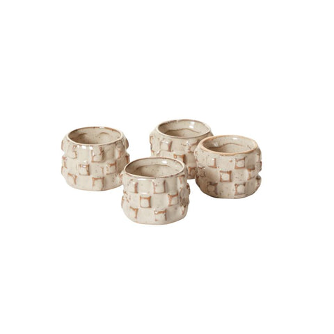 Tayrona Napkin Rings - Set Of 4