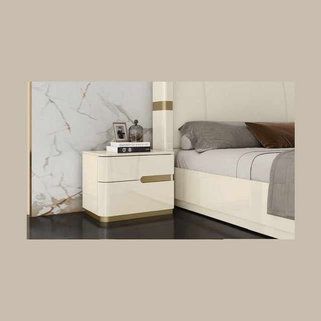 Positano Upholstered Bed