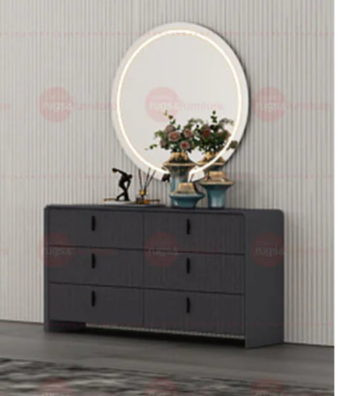 Sofia Bedroom Mirror- Two Tone
