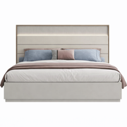 Irina Two Tone Hydraulic Storage Bed