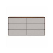 Irina Two Tone 6 Drawers Dresser