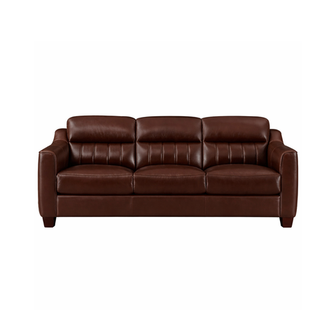 Nolan Genuine Leather Sofa