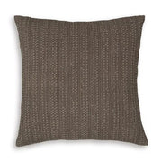 Landcher Textured Cotton Decorative Throw Pillow – Brown (Set of 4)