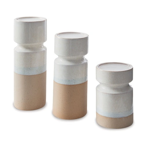 Hurston Candle Holder Set (3/CN)