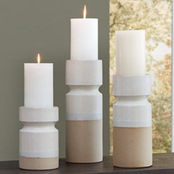Hurston Candle Holder Set (3/CN)