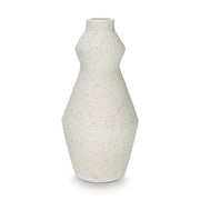 Dawthorne Terracotta Decorative Vase – Cream Speckle
