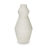 Dawthorne Terracotta Decorative Vase – Cream Speckle