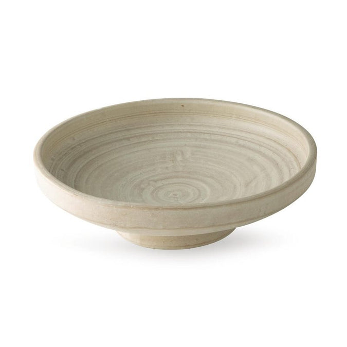 Justy Decorative Terracotta Bowl – Antique Beige