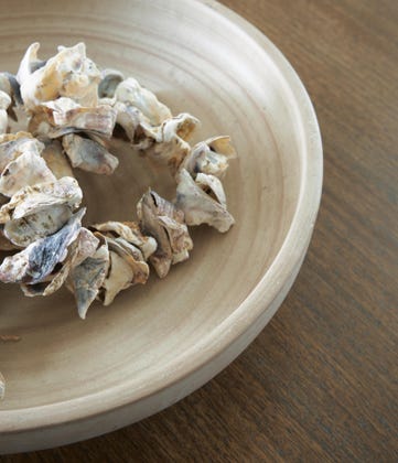 Justy Decorative Terracotta Bowl – Antique Beige