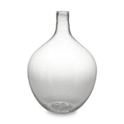 Kurthorne Seeded Glass Decorative Vase – Clear