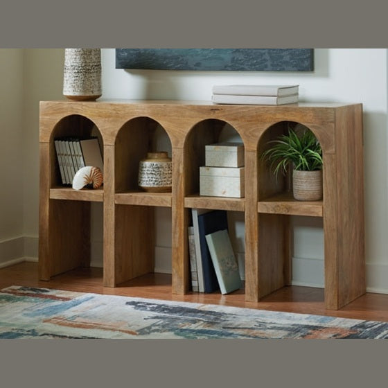 Luzmanacy Console Sofa Table