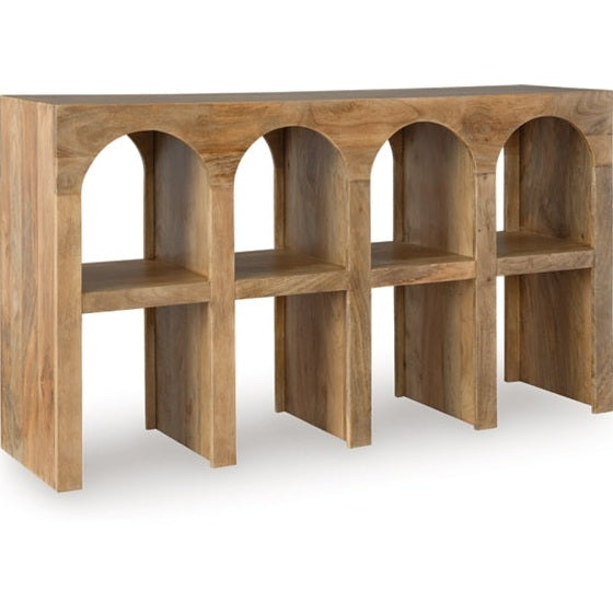 Luzmanacy Console Sofa Table