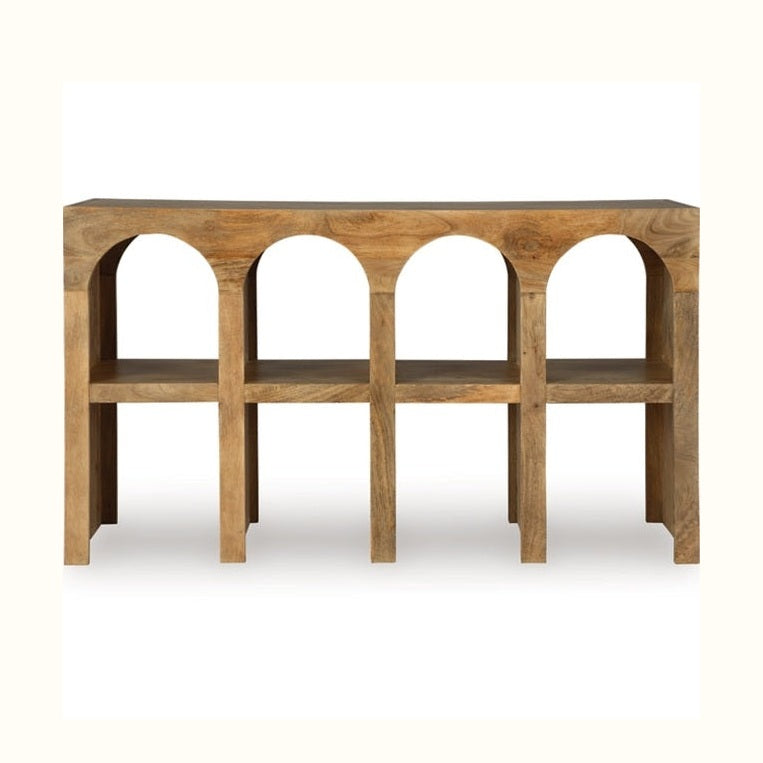 Luzmanacy Console Sofa Table