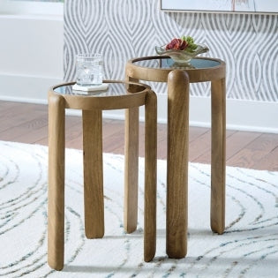Jossor Accent Table Set