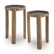 Jossor Accent Table Set