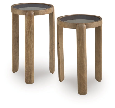 Jossor Accent Table Set