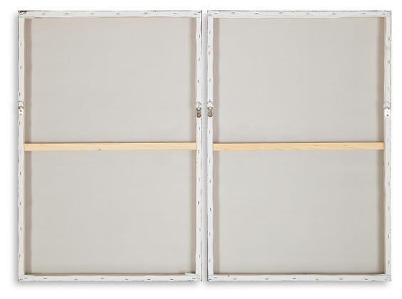 Brockdunn Abstract Canvas Wall Art – Tan & Brown | Set of 2