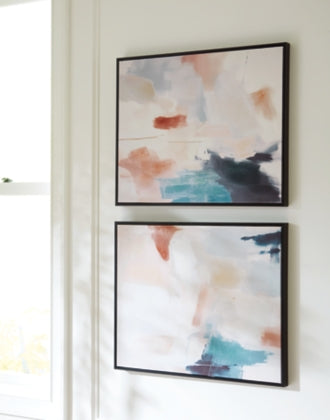 Caldish Wall Art Set