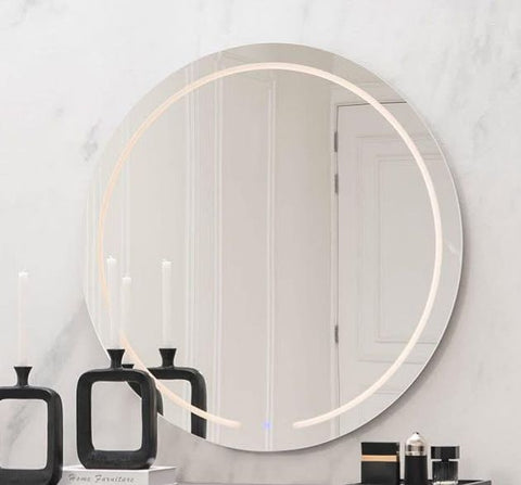 Sofia Bedroom Mirror- Beige