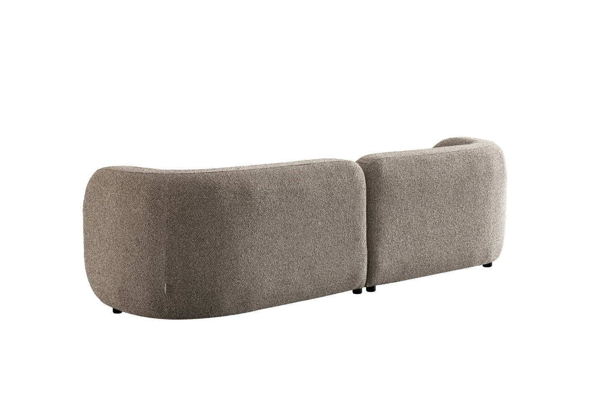 Ari Large Upholstered Sofa – Soft Greige