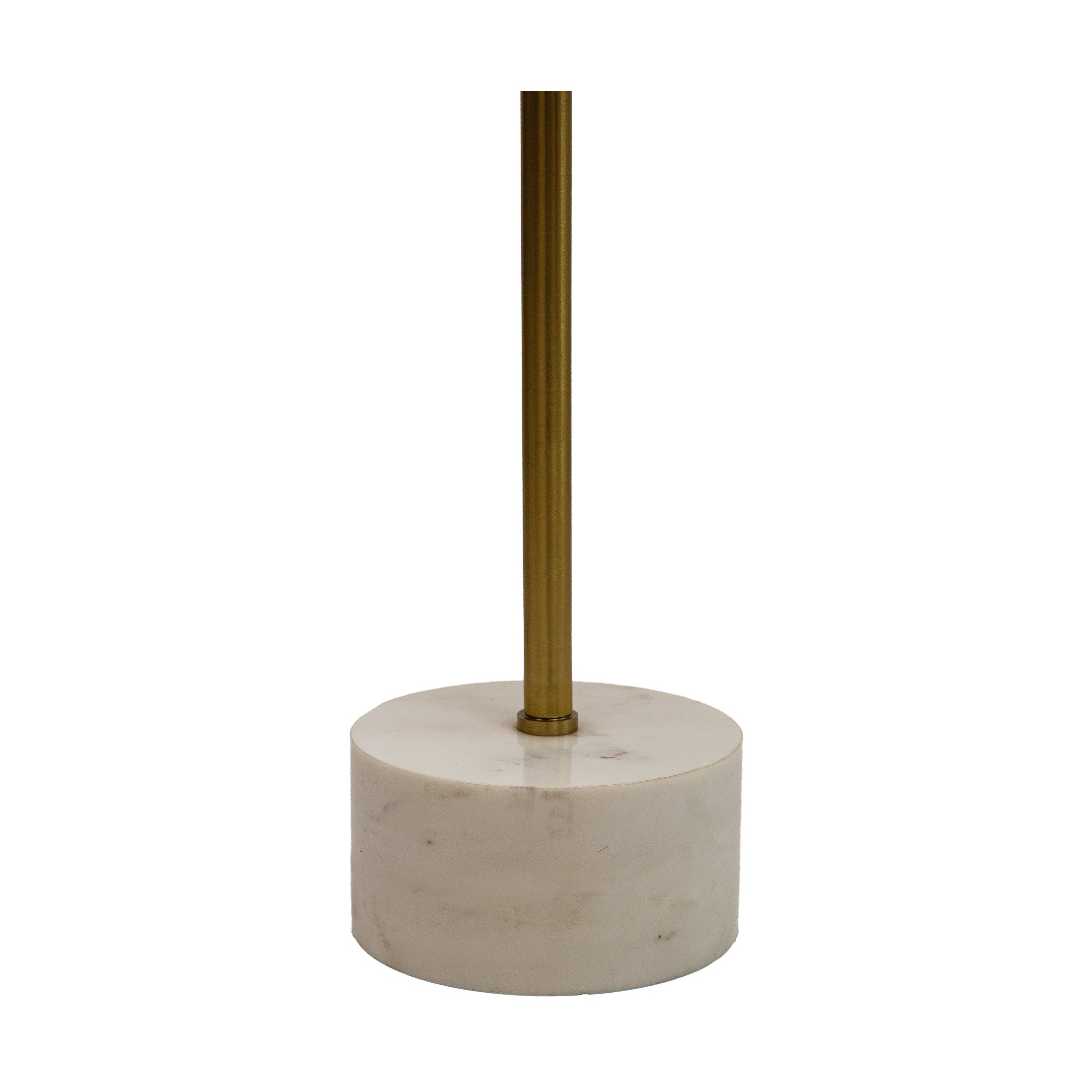 SELAH Side Table With Gold Top / Marble Base