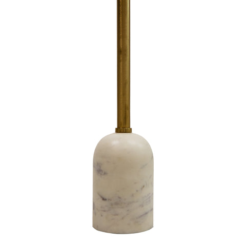 WEDDEL MARBLE DRINK TABLE