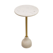 JILYN Marble Drink Table