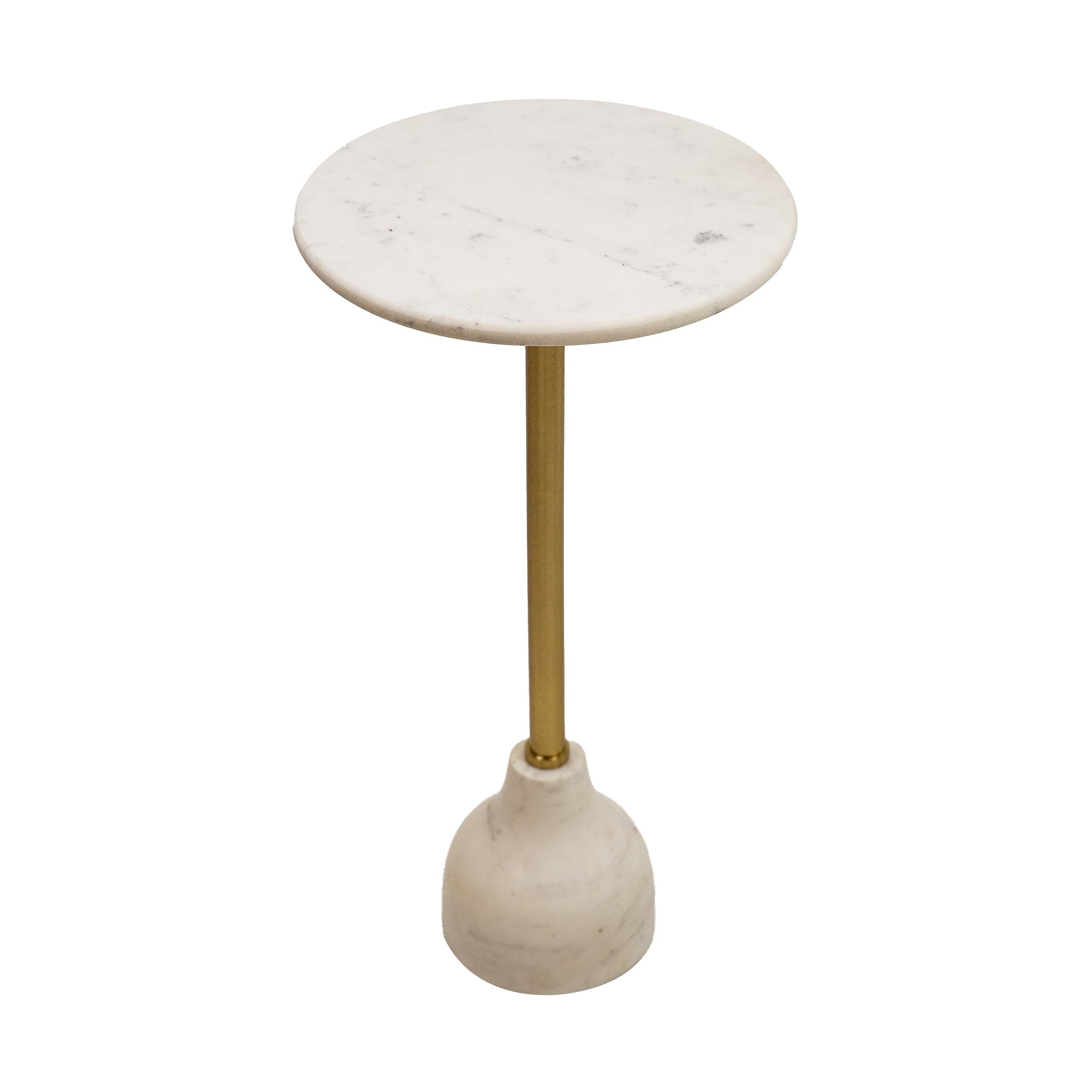 JILYN Marble Drink Table