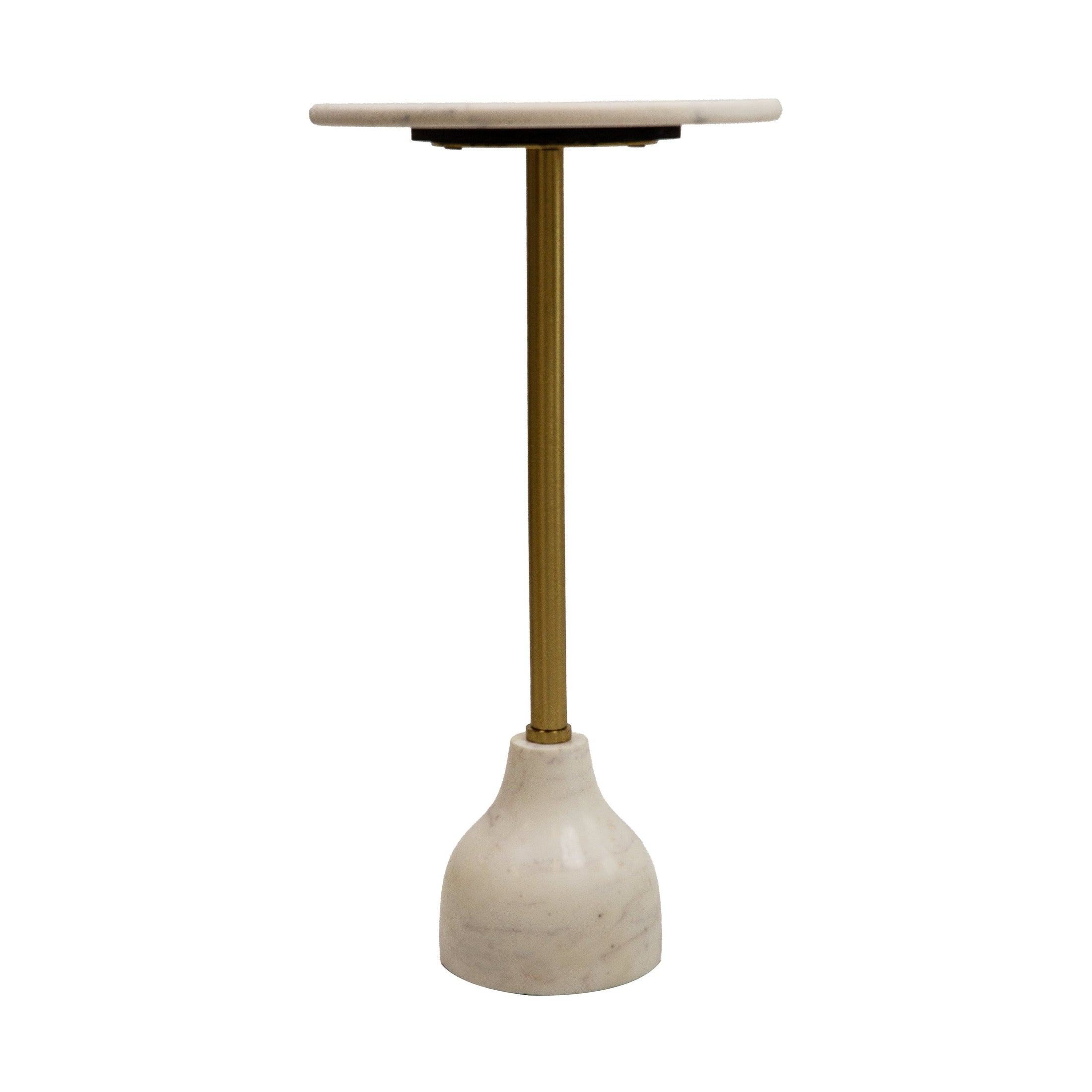 JILYN Marble Drink Table