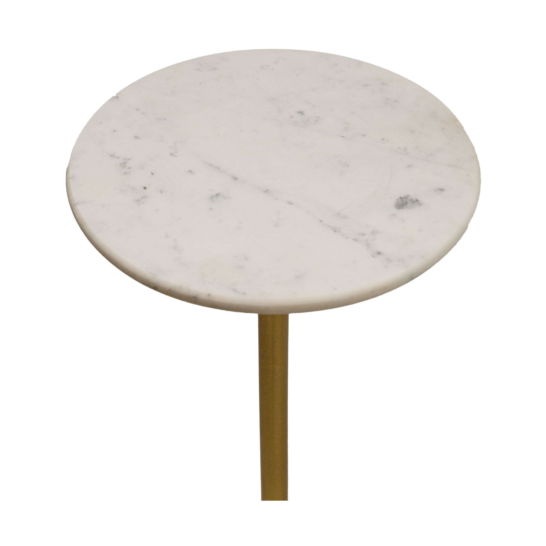 JILYN Marble Drink Table